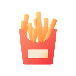 Fries  Icon