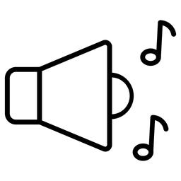 Audio-Musik  Symbol