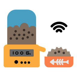 Smart Feeding Machine  Icon