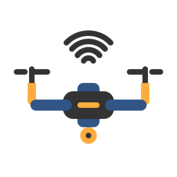 Drone inteligente  Ícone