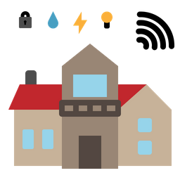 Smart Home  Icon