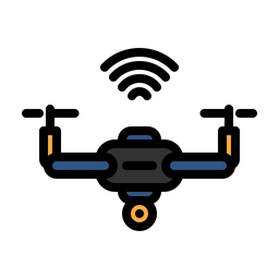 Drone inteligente  Ícone