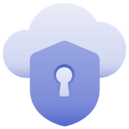 Cloud Security  Icon