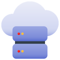 Cloud Storage  Icon