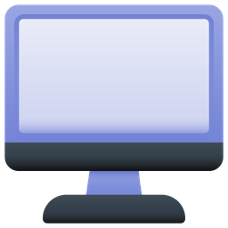 Desktop Computer  Icon