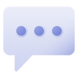 Chat Bubble  Icon