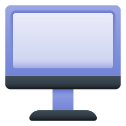 Desktop Computer  Icon