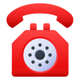 Dial Telephone  Icon