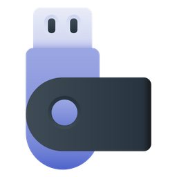 Flash Drive  Icon