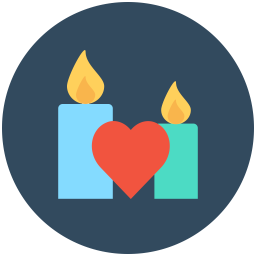 Candle  Icon