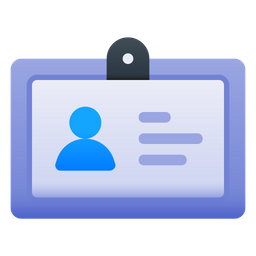 Business Card  Icon