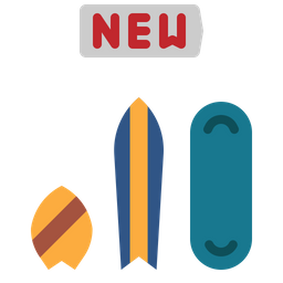 New Skateboard  Icon