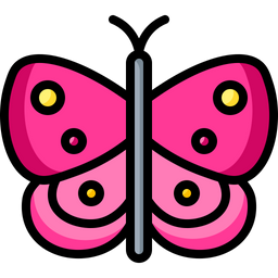 Schmetterling  Symbol