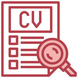 Search Cv  Icon