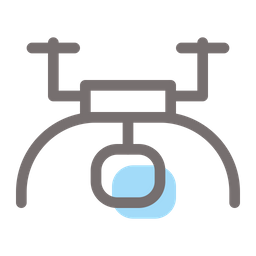무인 비행기  아이콘