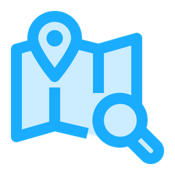 Explore Map  Icon