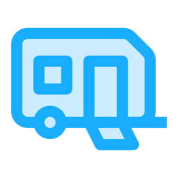 Caravan Trailer  Icon