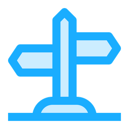 Direction Board  Icon