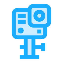 Action Camera  Icon