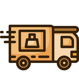 Delivery Truck  Icon