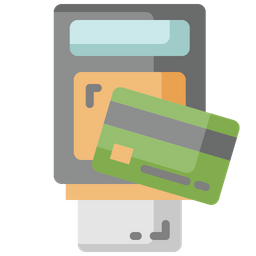 Credit Card Payment  Icon