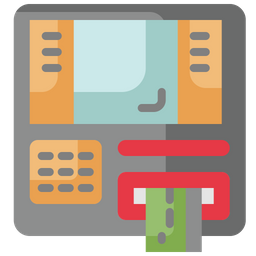 Atm Machine  Icon