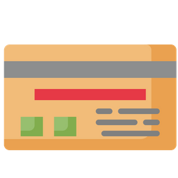 Credit Card  Icon