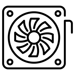 Kühlung  Symbol