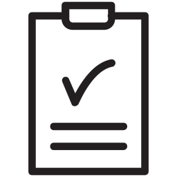 Checklist  Icon