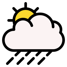 Cloudy Rain  Icon