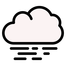 Wolke nebel  Symbol