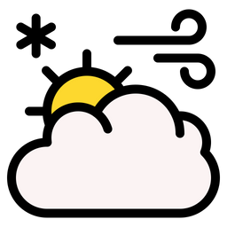 Cloud Wind  Icon