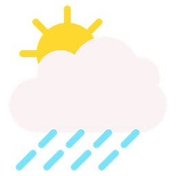 Cloudy Rain  Icon