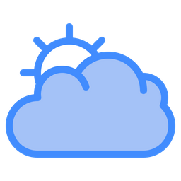 Cloudy  Icon