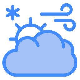 Cloud Wind  Icon