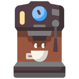 Coffee Machine  Icon