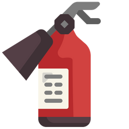 Fire Extinguisher  Icon