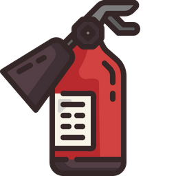 Fire Extinguisher  Icon