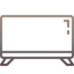 Tv Screen  Icon