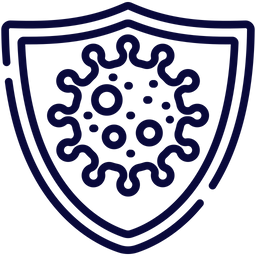 Covid Protection  Icon