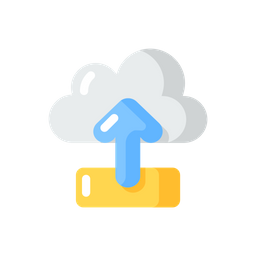 Cloud Upload  Icon