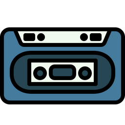 Kassette  Symbol