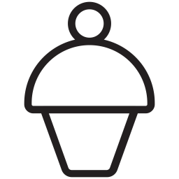 Pie Baked Food Icon