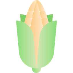 옥수수  아이콘