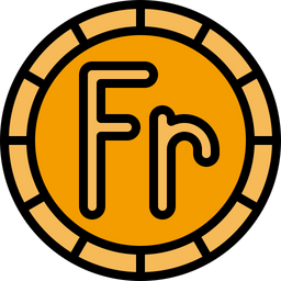 Franc  Icon