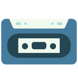 Kassette  Symbol