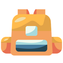 Rucksack  Symbol