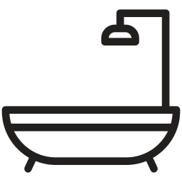 Bathtub  Icon