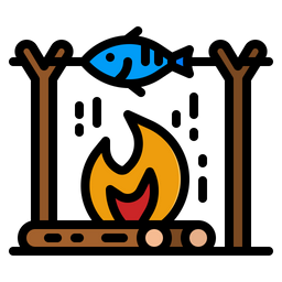 Fire Fish  Icon