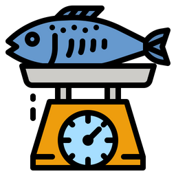 Fish Weight  Icon